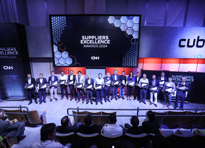 CNH premia os melhores fornecedores na América Latina