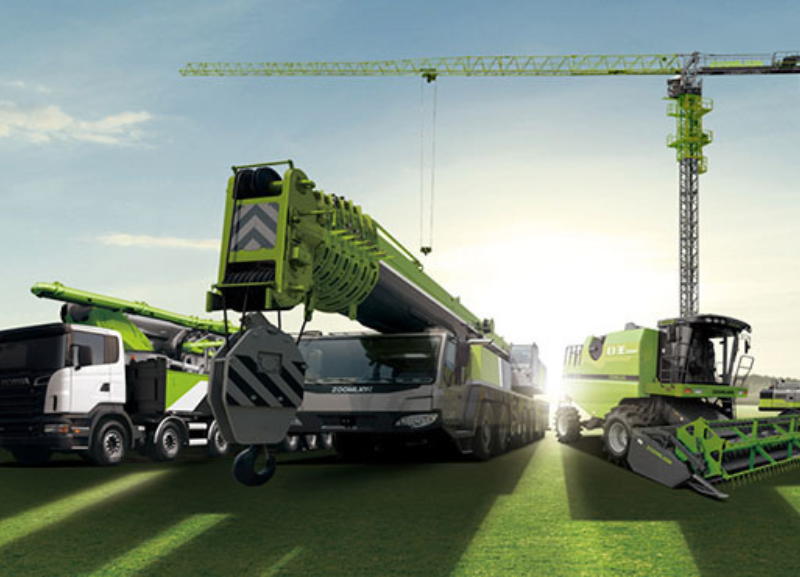 Zoomlion firma parceria com a TVH no Brasil
