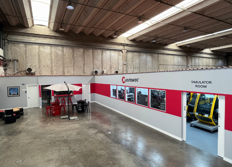 Manitowoc amplia centro de treinamento em São Paulo
