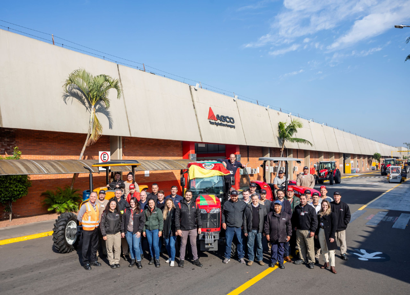 AGCO retoma operação na fábrica de Canoas, RS