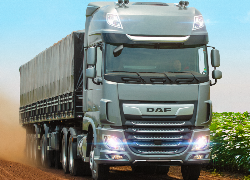 DAF Caminhões leva modelos XF e CF à feira de agronegócio no nordeste brasileiro