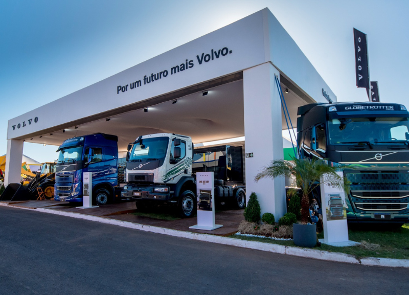 Volvo marca presença na Bahia Farm Show 2024