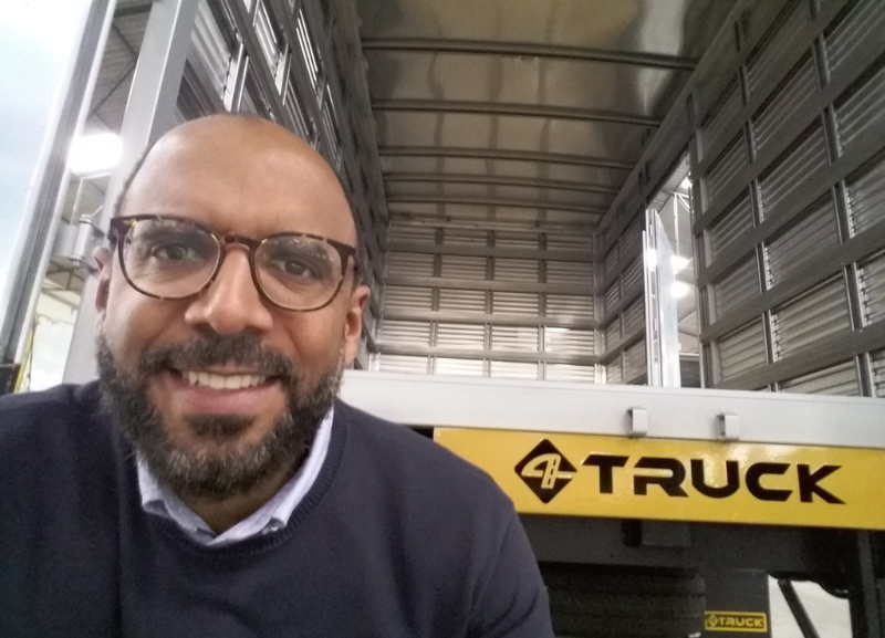 4Truck é escolhida para implementar os caminhões de testes da Mercedes-Benz
