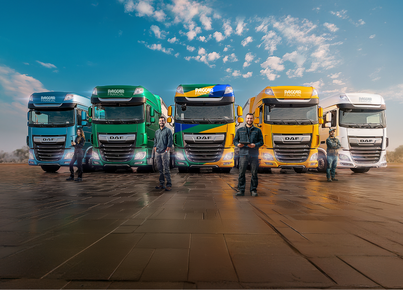 PACCAR Financial completa cinco anos de operação no Brasil