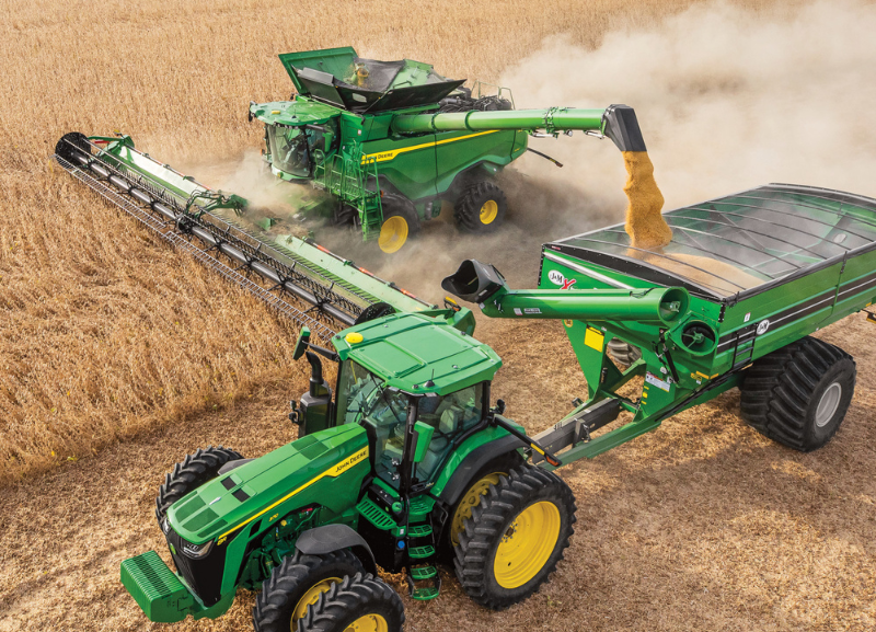 Ambipar e John Deere firmam parceria de gestão de resíduos