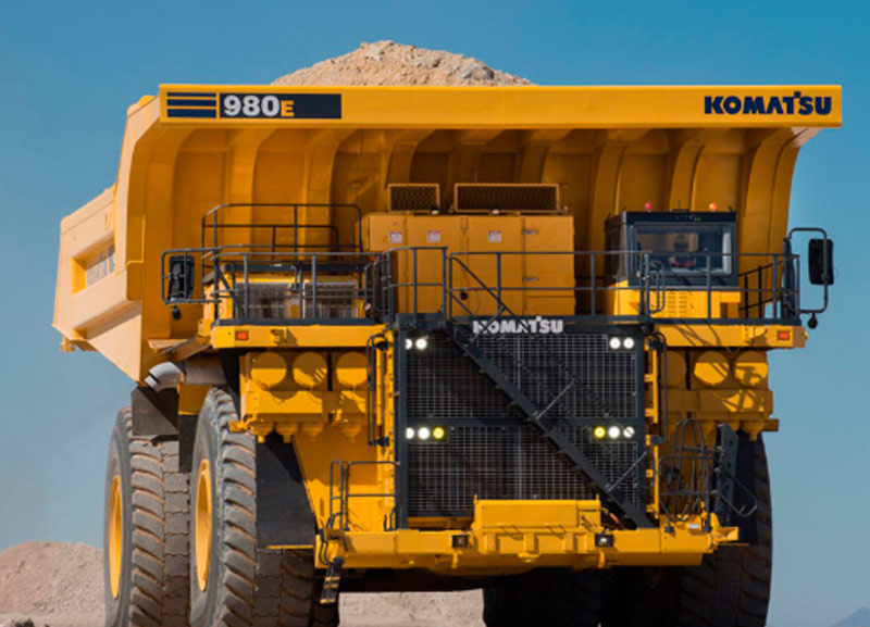 Vale, Komatsu e Cummins colaboram em projeto de bicombustível