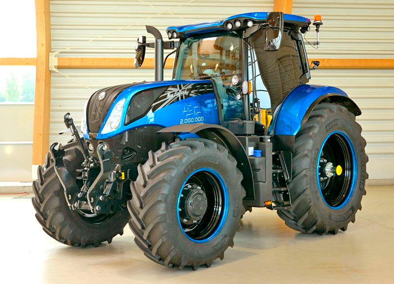 New Holland produz dois milhões de tratores em fábrica na Inglaterra