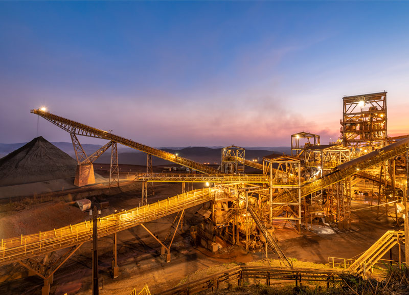 ArcelorMittal celebra 55 anos da Mina de Serra Azul  