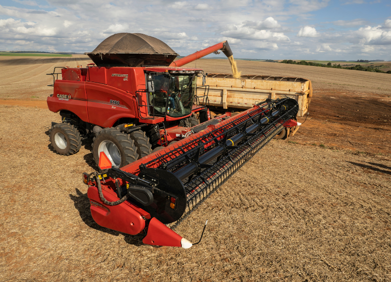 Case IH leva lançamentos para a Expointer 2024 voltados para as necessidades do produtor gaúcho
