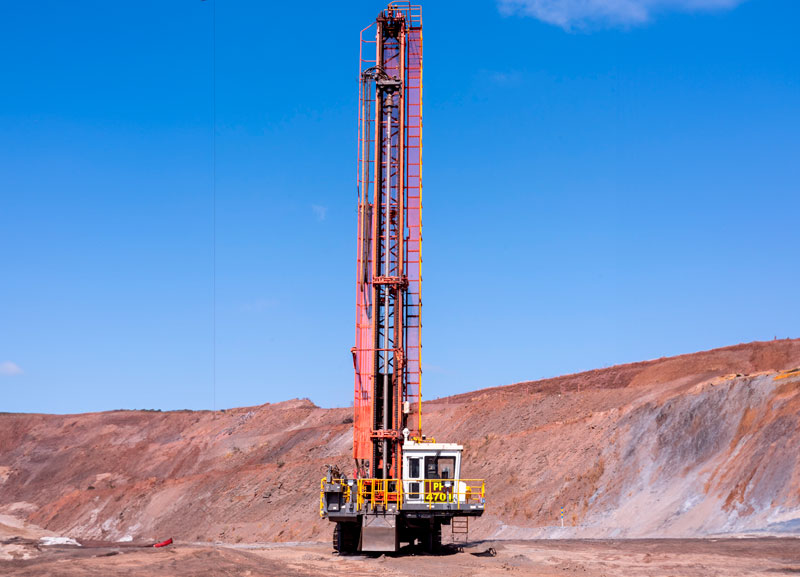 Anglo American incorpora perfuratrizes autônomas em mina de MG