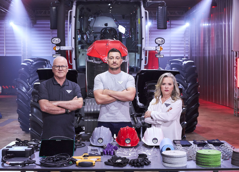 Massey Ferguson anuncia segunda temporada do Master Mechanic
