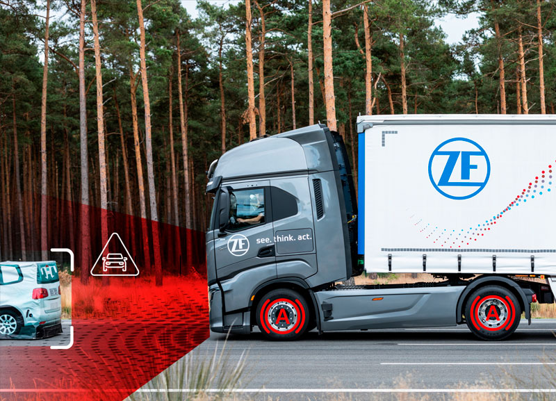 ZF reforça posicionamento na IAA Transportation 