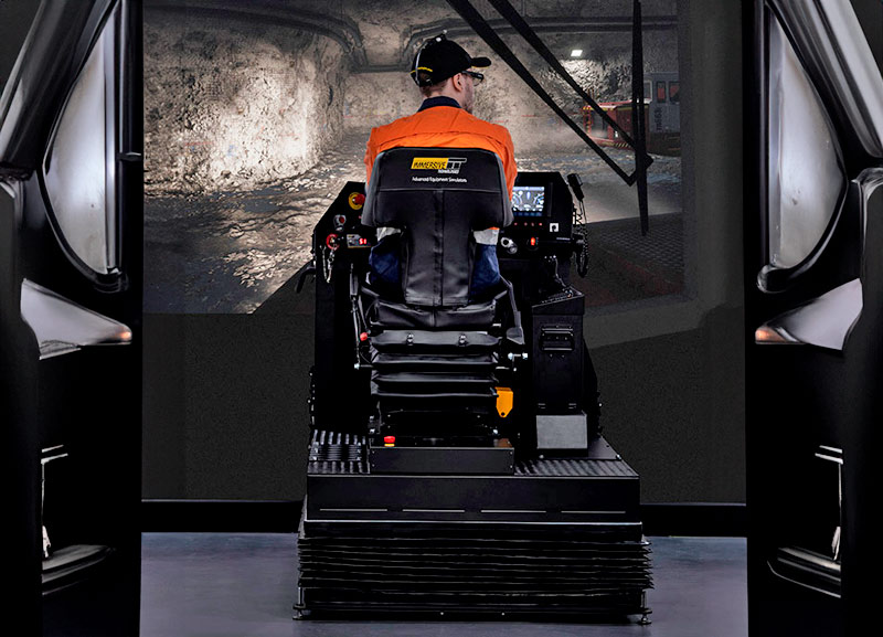 Immersive Technologies lança simulador de mineração subterrânea 