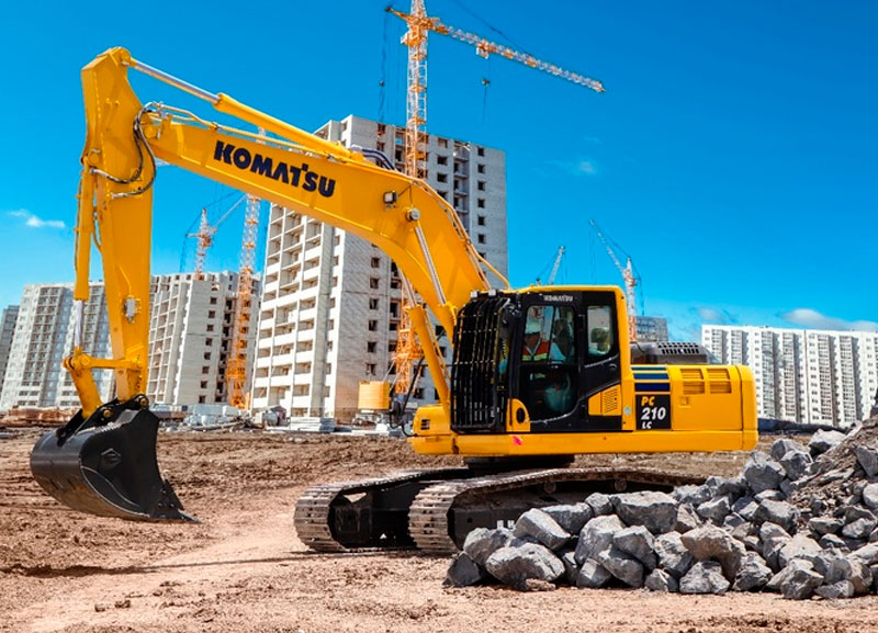 Komatsu apresenta versão patenteada de FPS