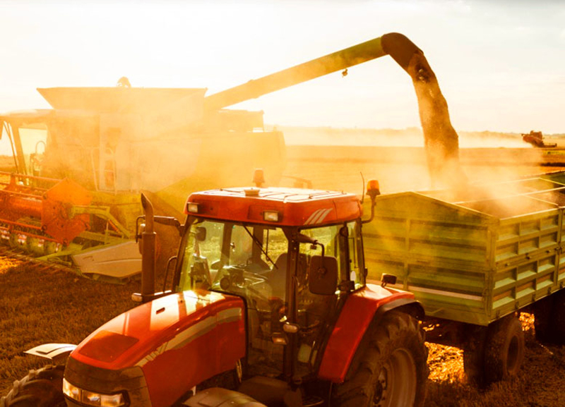 Vendas de máquinas agrícolas recuam nos EUA