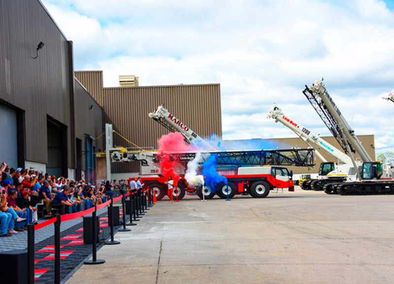 Evento celebra 150 anos da Link-Belt Cranes