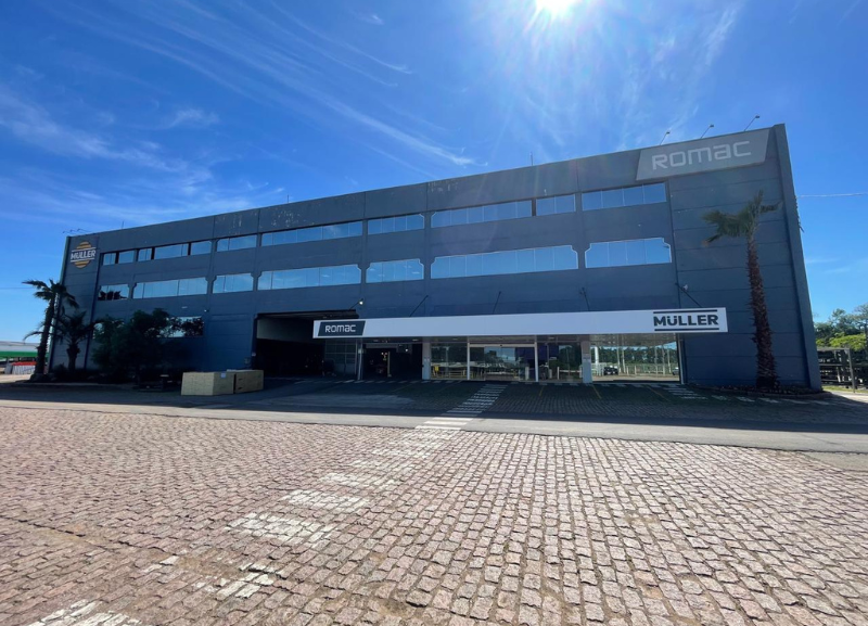 Romac é o novo distribuidor da Link-Belt no Rio Grande do Sul