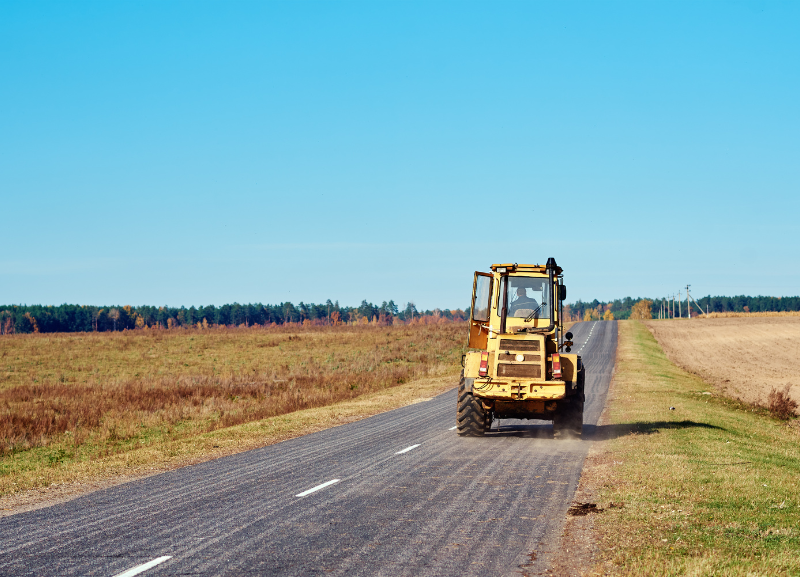 Comissão do Senado aprova projeto que autoriza máquinas agrícolas a trafegarem em rodovias