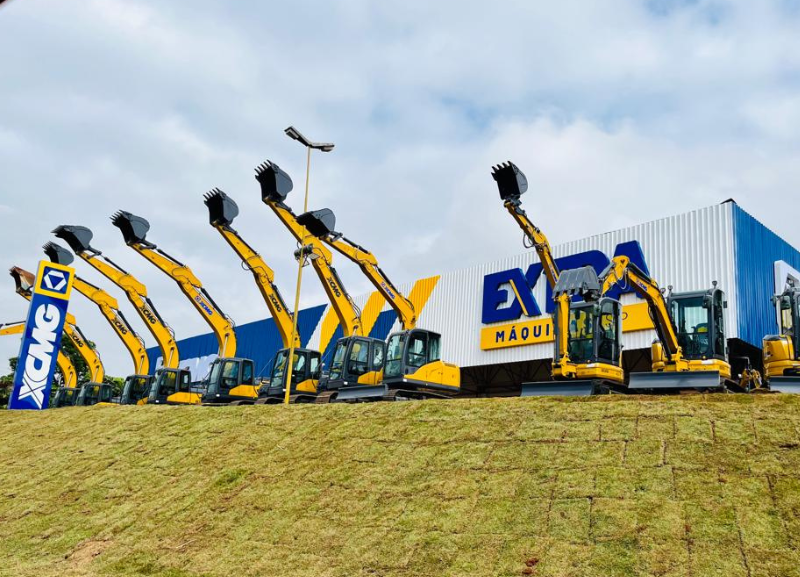 XCMG participa da 2ª Expominério e aposta no mercado mato-grossense