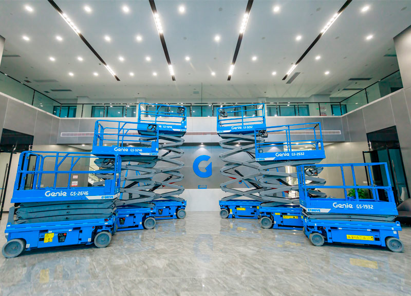 Genie lança nova linha de tesouras para o mercado global
