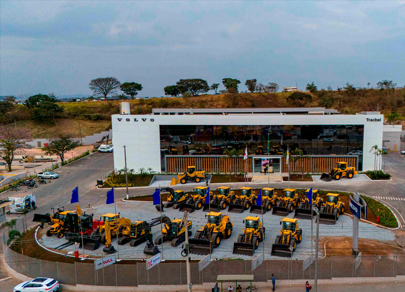Tracbel abre nova sede em MG
