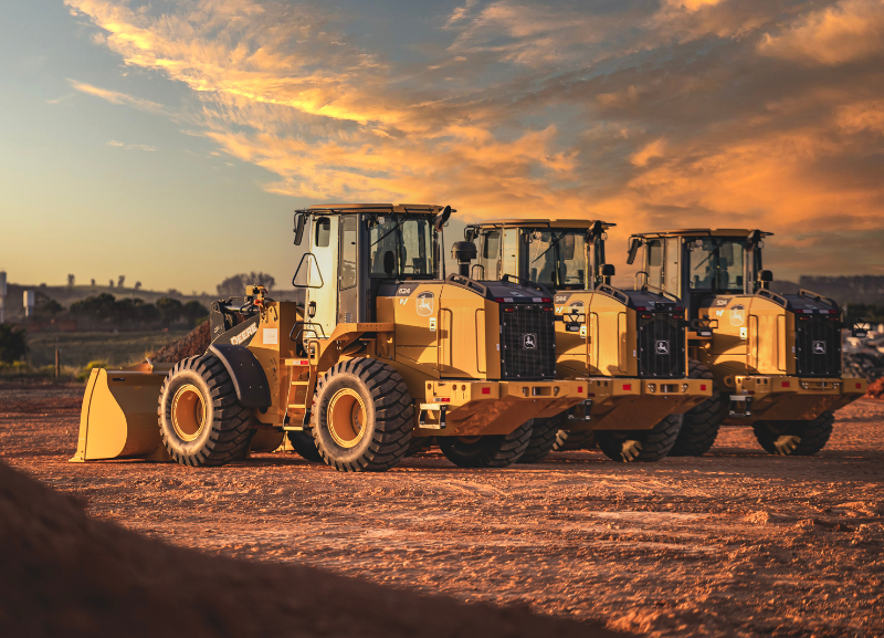 John Deere Construção lança campanha “Amarelo não é tudo igual”