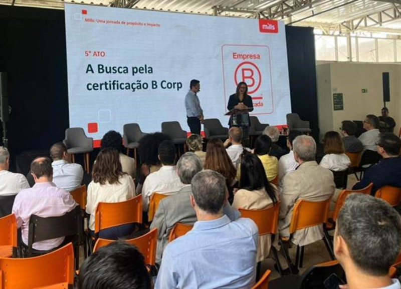 Mills conquista selo de responsabilidade social e ambiental