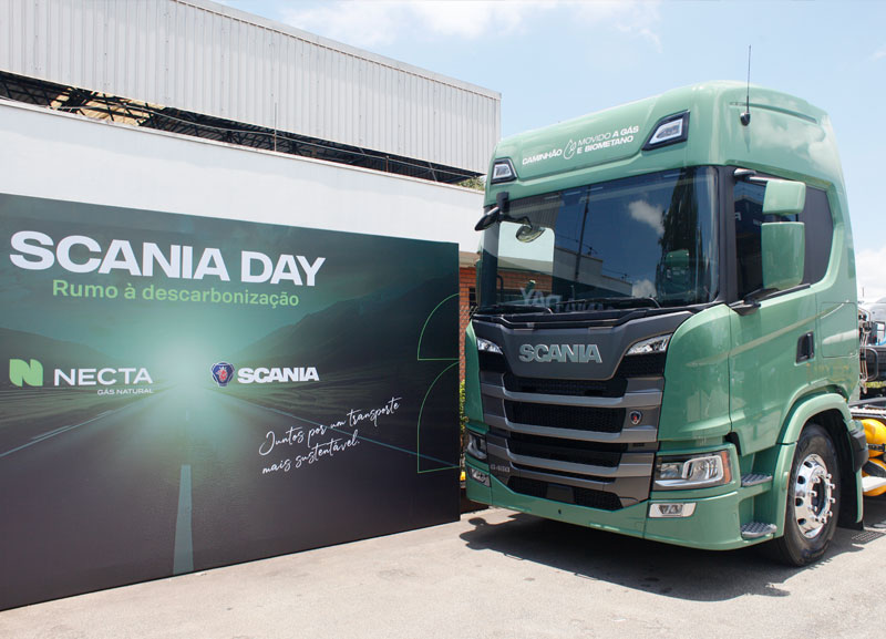 Necta e Scania apresentam plano integrado de descarbonização 