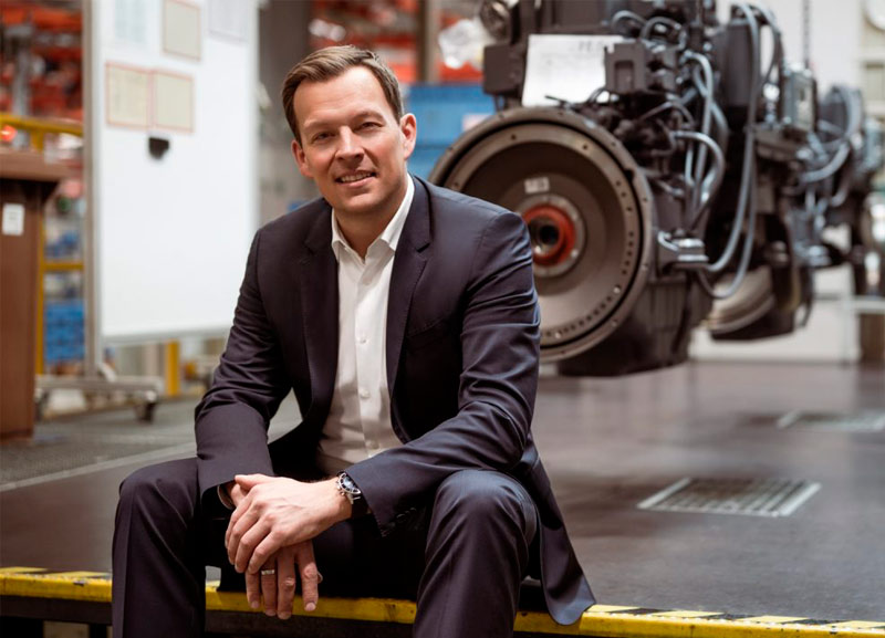 Markus Müller deixa a Deutz e assume operação da CNH