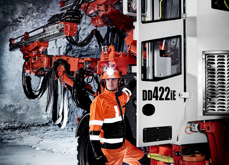 Sandvik expande linha de equipamentos subterrâneos com tecnologia LFP