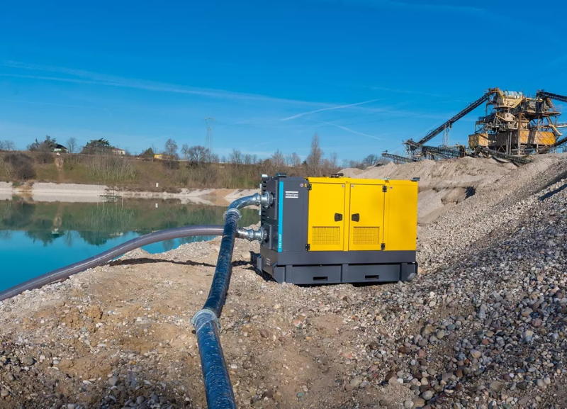 Atlas Copco oferece soluções de bombeamento portáteis para enfrentar eventos climáticos extremos