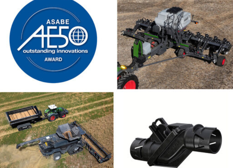 Marcas da AGCO conquistam cinco prêmios de inovação da AE50 de 2025