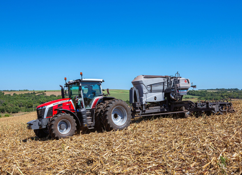 Massey Ferguson exibe novidades na Coopavel