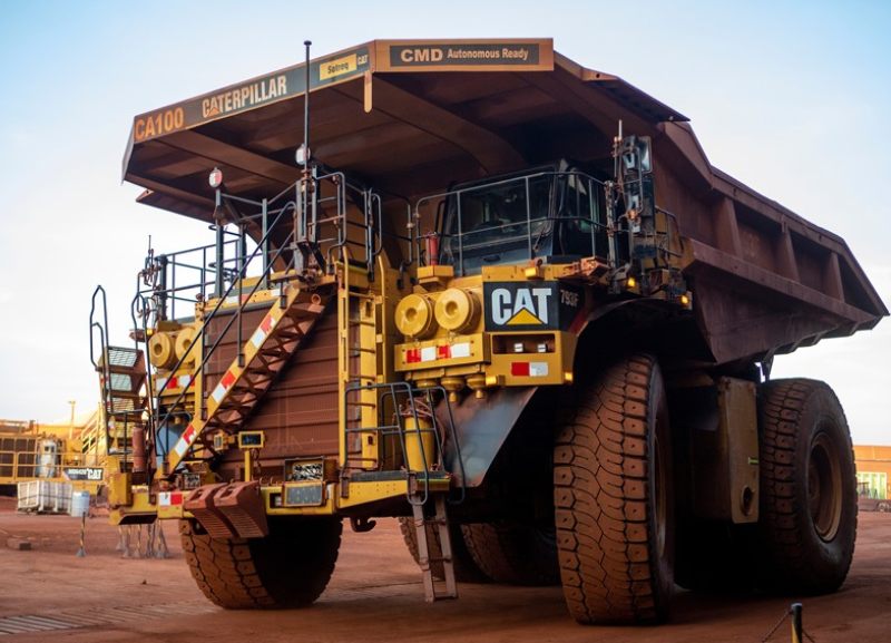 Vale e Caterpillar assinam acordo para fortalecer a colaboração entre as duas empresas