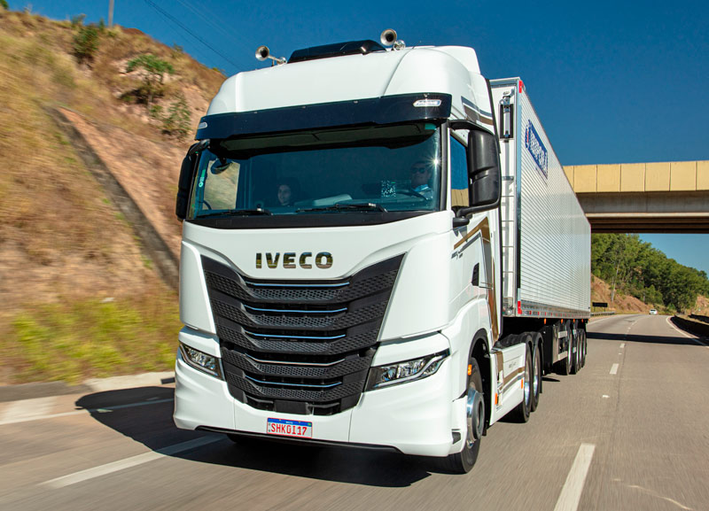 Emplacamentos da Iveco avançam 7,7% em 2024