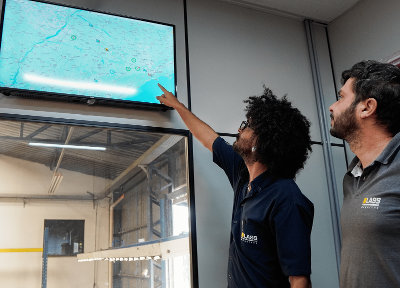 Tecnologia para escavadeiras transforma o atendimento ao cliente