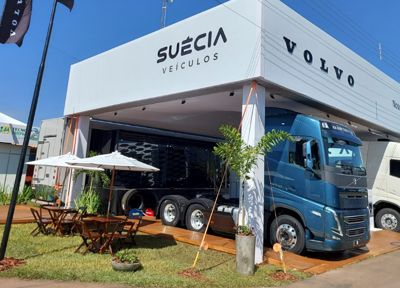 Volvo participa da Tecnoshow Comigo 2025