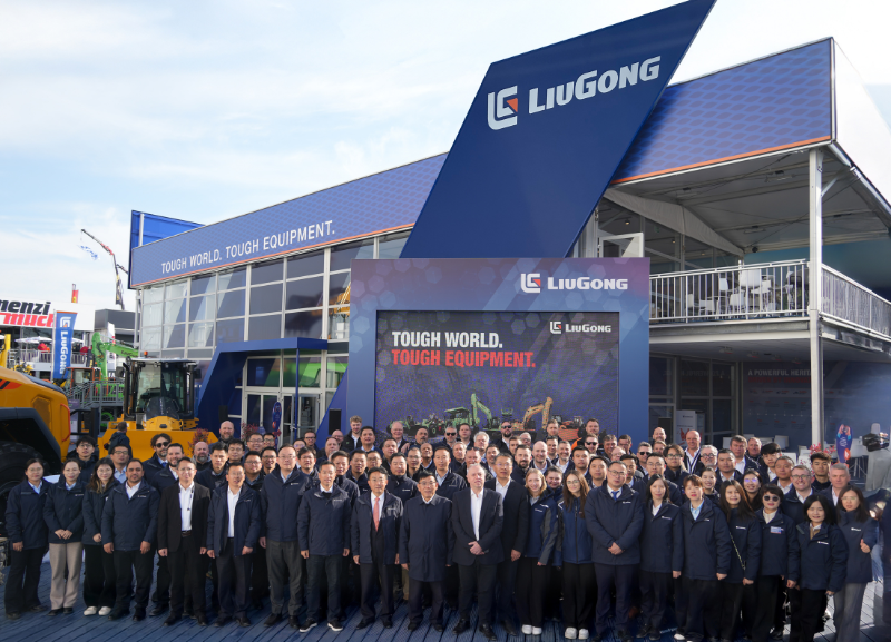 LiuGong Global reforça o posicionamento como fornecedora de soluções elétricas