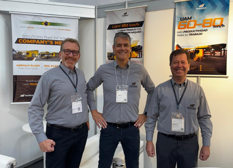 Margui estreia na bauma 2025