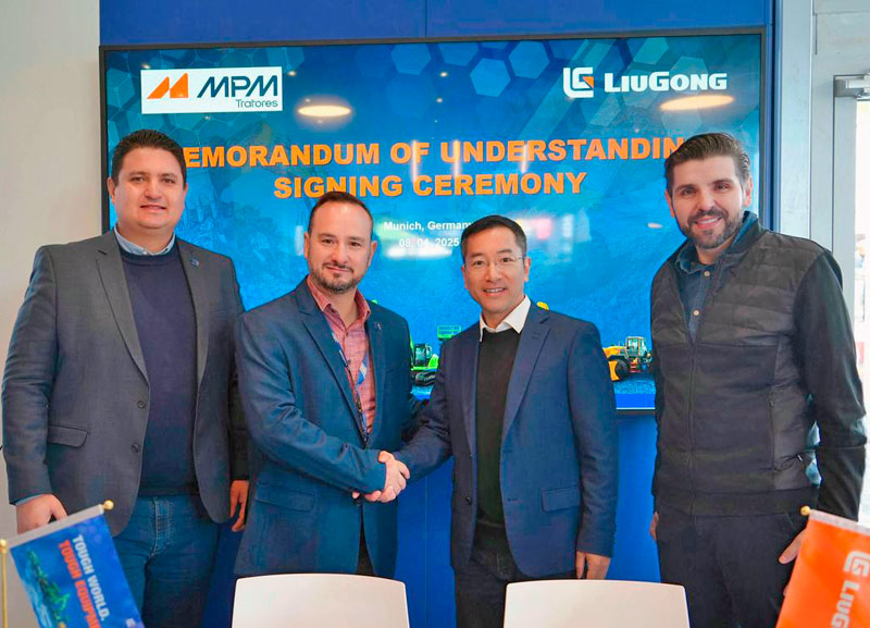 Fusão de distribuidores expande atuação da LiuGong no Brasil