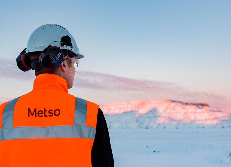 Metso aponta estabilidade no 1º trimestre