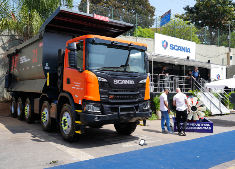 Scania investe no segmento off-road