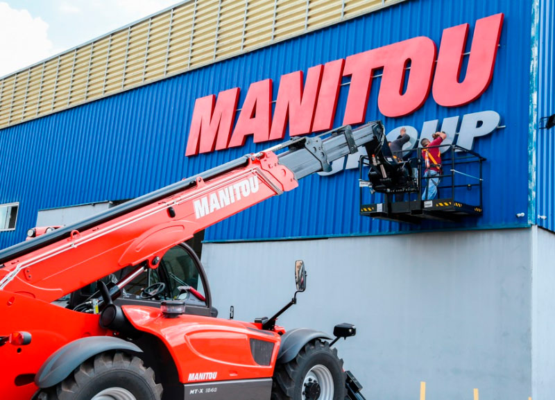 Encomendas da Manitou crescem 8% no 1º trimestre