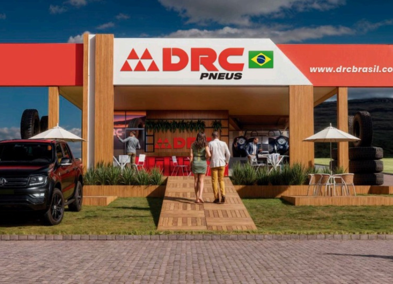 DRC Pneus amplia operações no Brasil