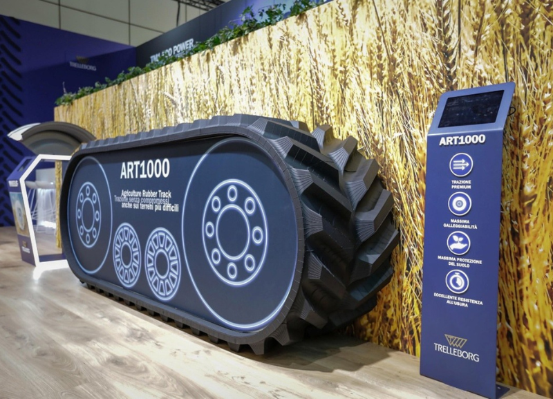 Trelleborg Tires e Mitas fortalecem presença no Brasil