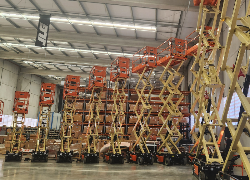 JLG inaugura nova sede no Brasil