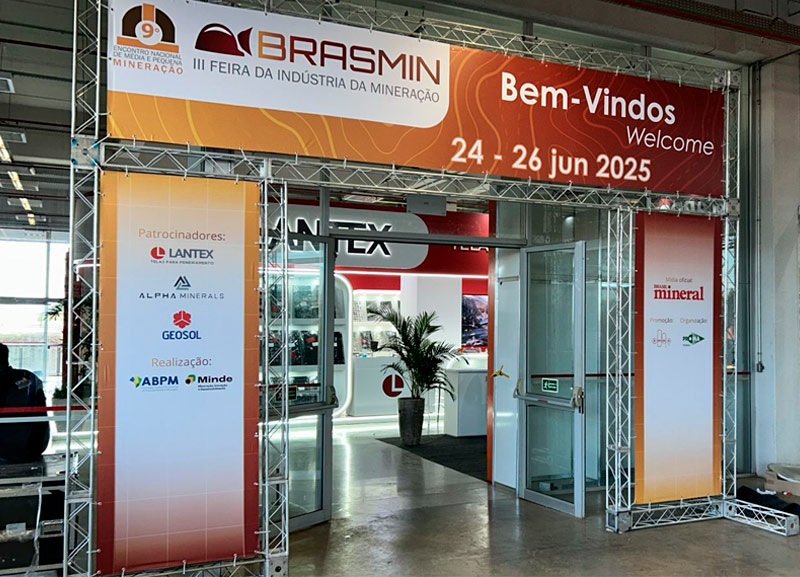 Brasmin traz novidades para o setor minerário