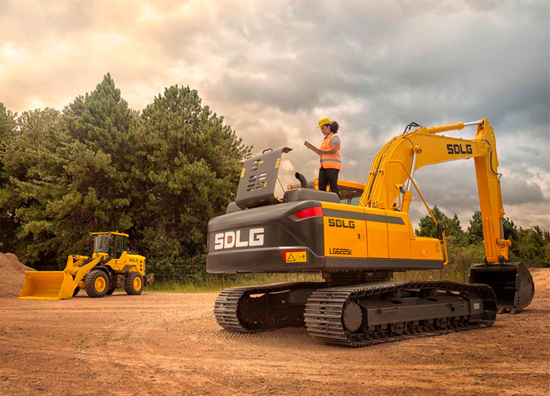 Volvo CE vende a SDLG para fundo chinês