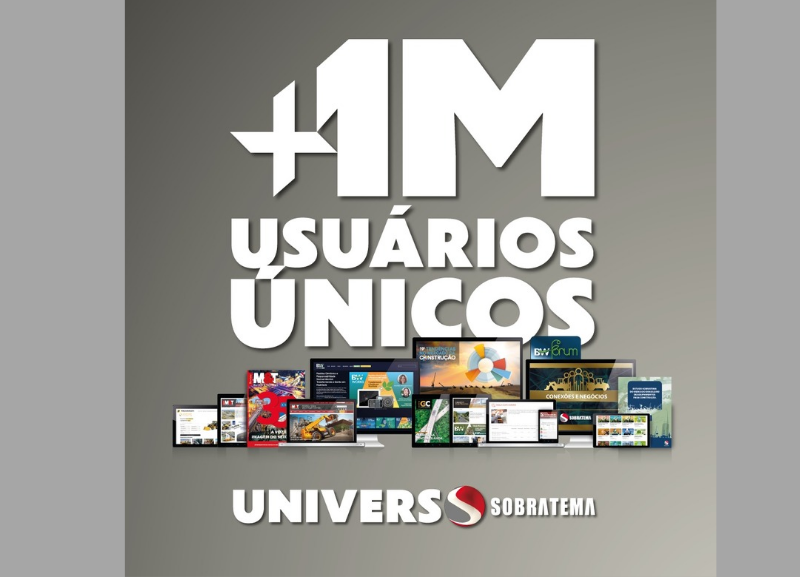 Sobratema atinge 1 milhão de usuários em suas plataformas