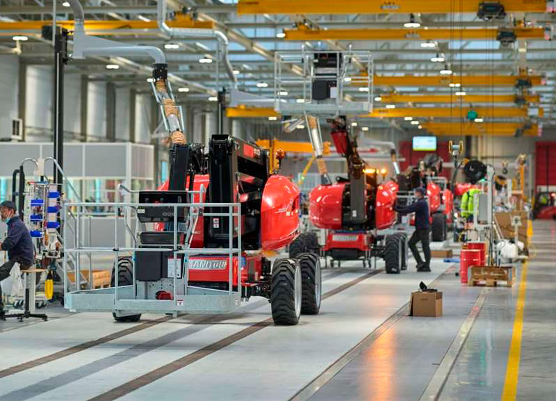 Manitou registra queda nas vendas no 1º semestre